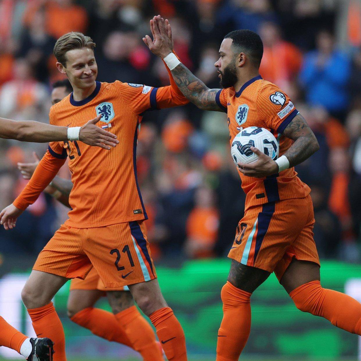 荷兰队晋级希望高涨，球队士气旺盛的简单介绍