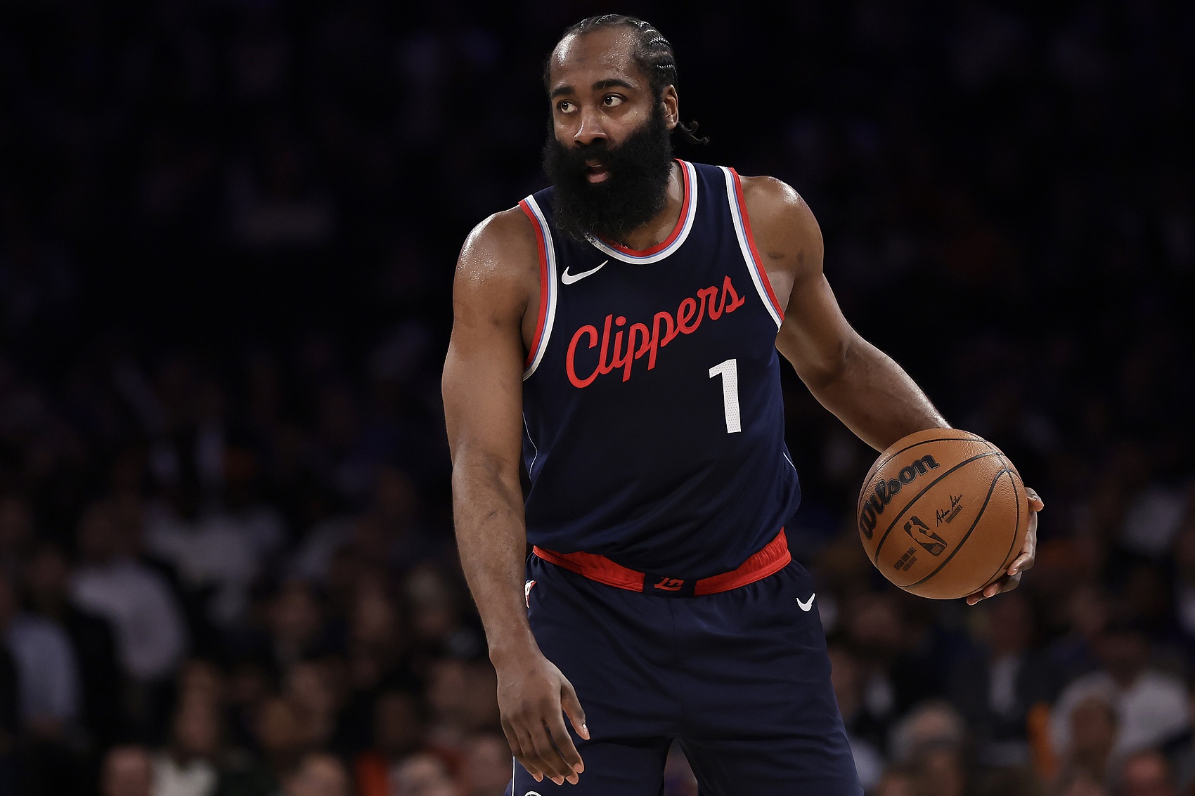 火箭陷入低潮:詹姆斯哈登战术失误造成失利