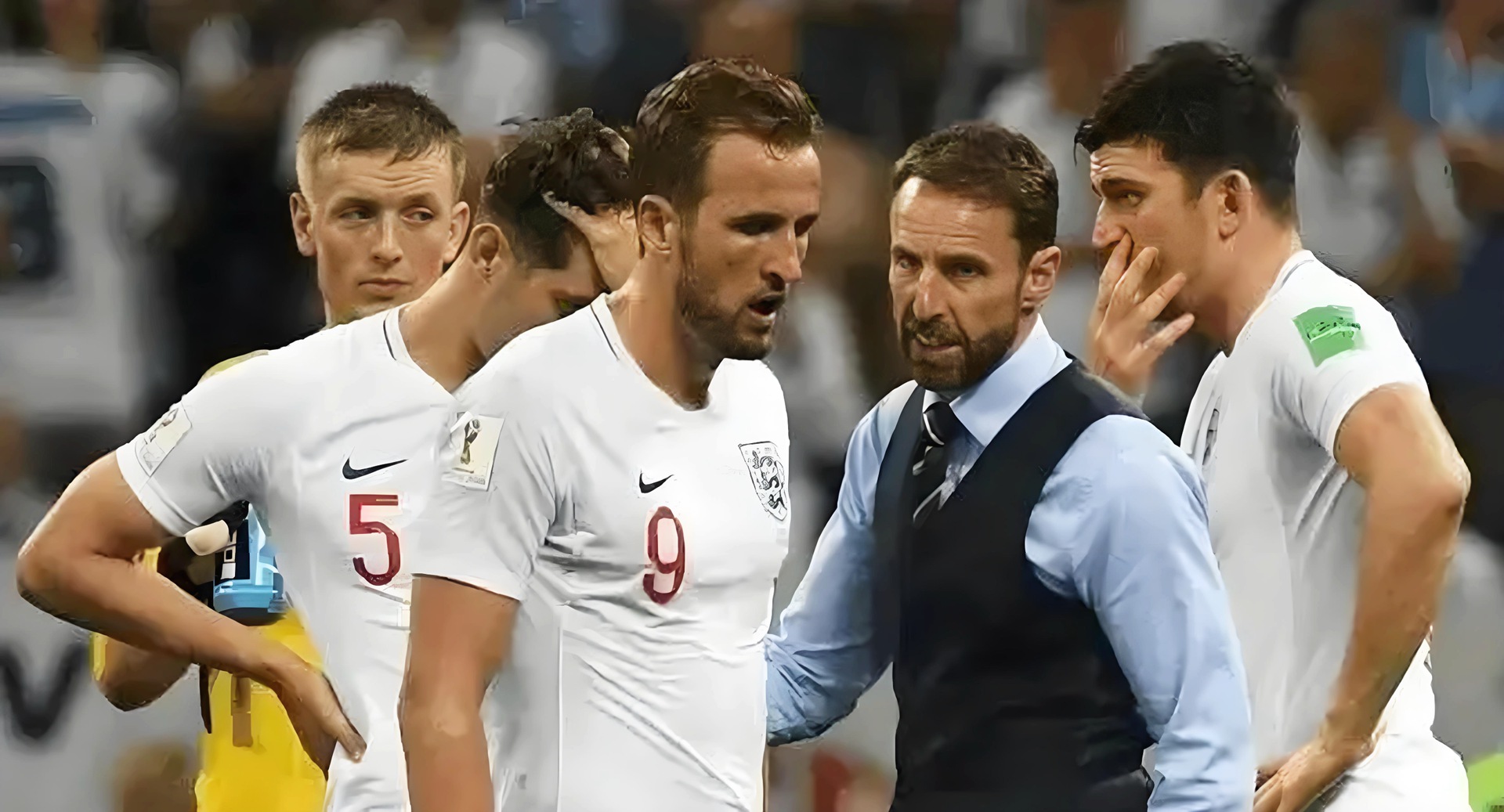 英格兰队胜出，成功晋级欧洲杯四强