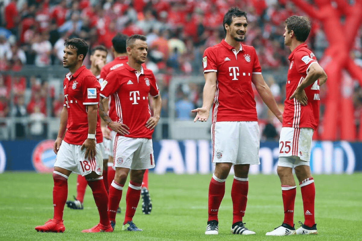 拜仁逆袭，德甲劲旅惊艳登场的简单介绍