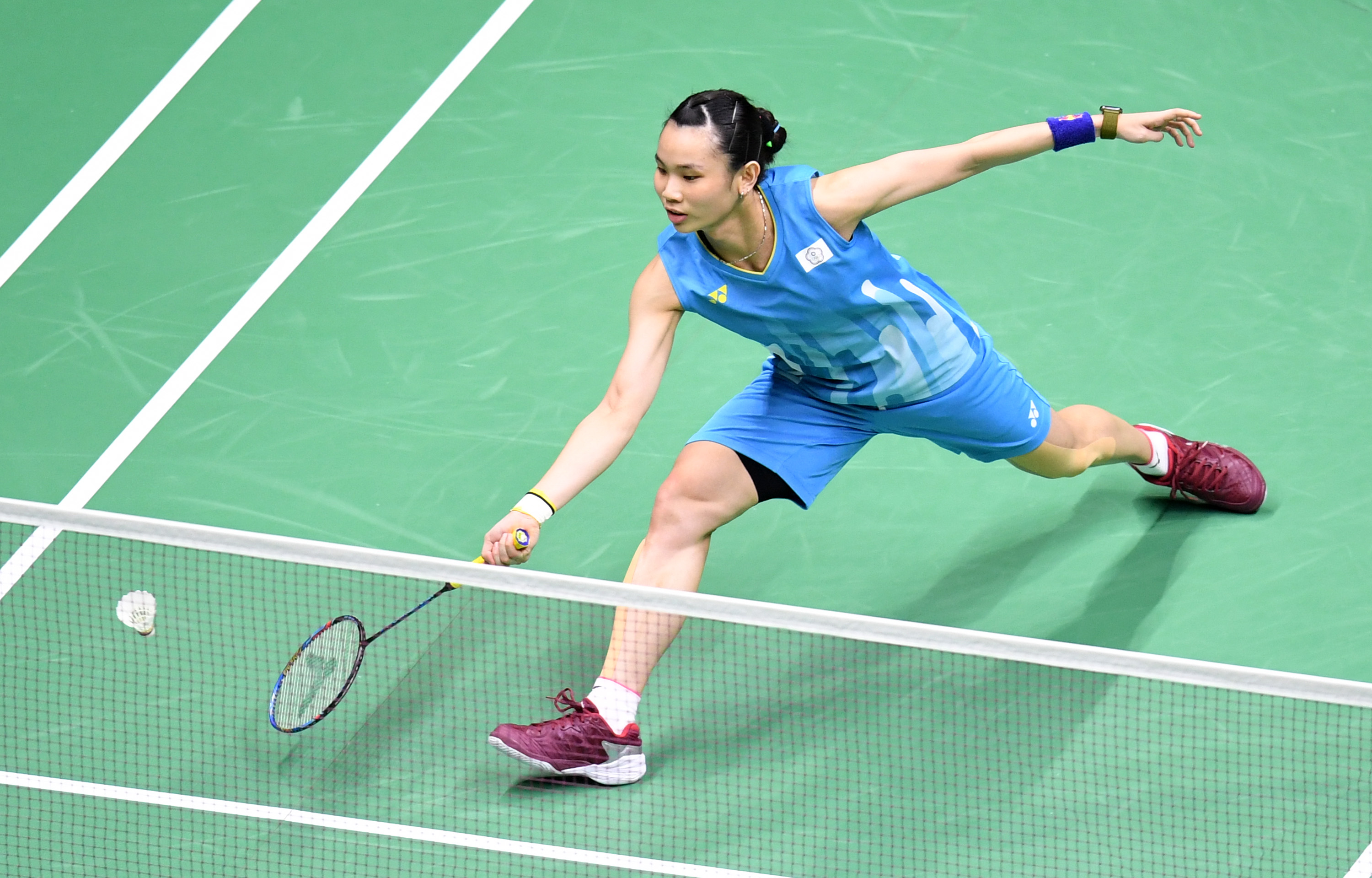 包含印度羽毛球队逆转日本羽毛球队，戴资颖统治全场的词条