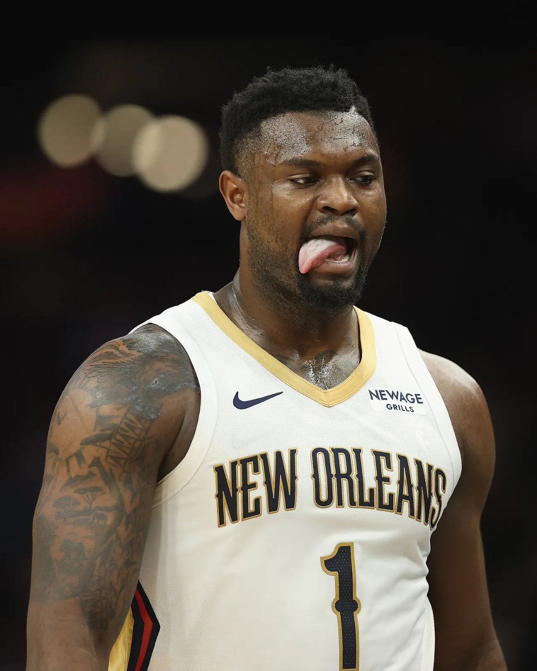 热火B队绝杀尼日利亚男篮，锡安制霸全场的简单介绍