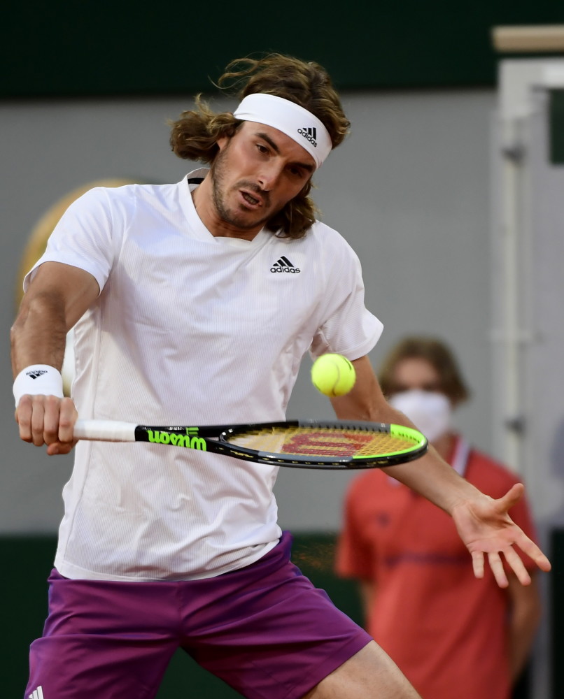 美国网球队力克法国网球队，西西帕斯惊艳世界的简单介绍