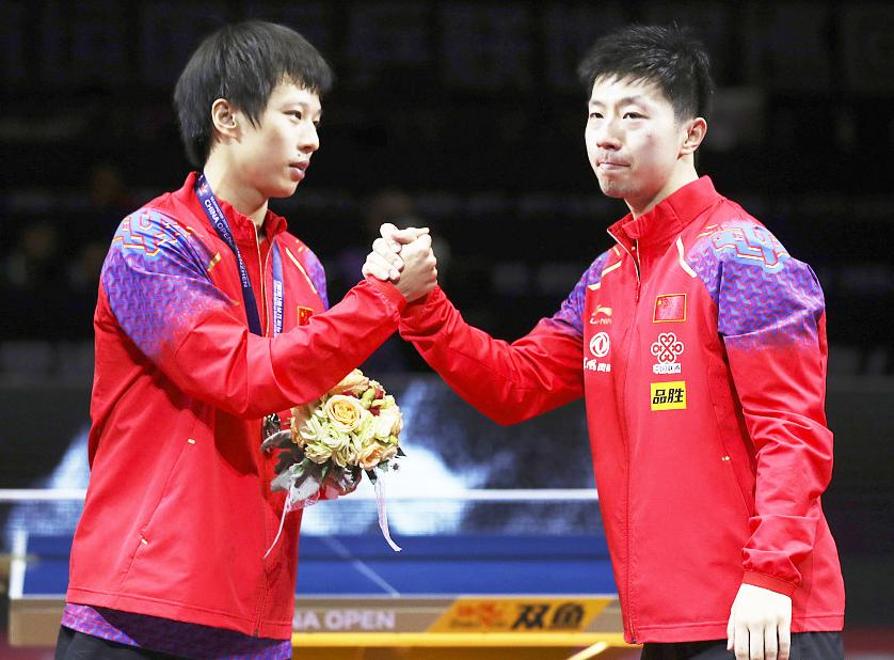 关于比利时乒乓球队爆冷韩国乒乓球队，马龙送出助攻的信息