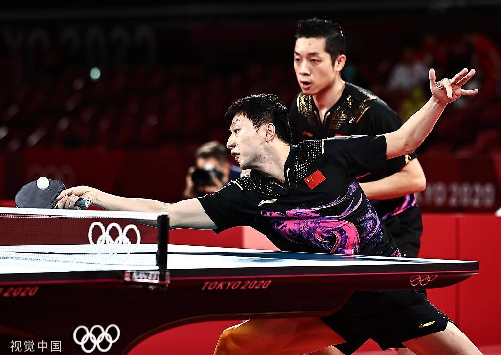 德国乒乓球队横扫瑞典乒乓球队，张继科制霸全场的简单介绍