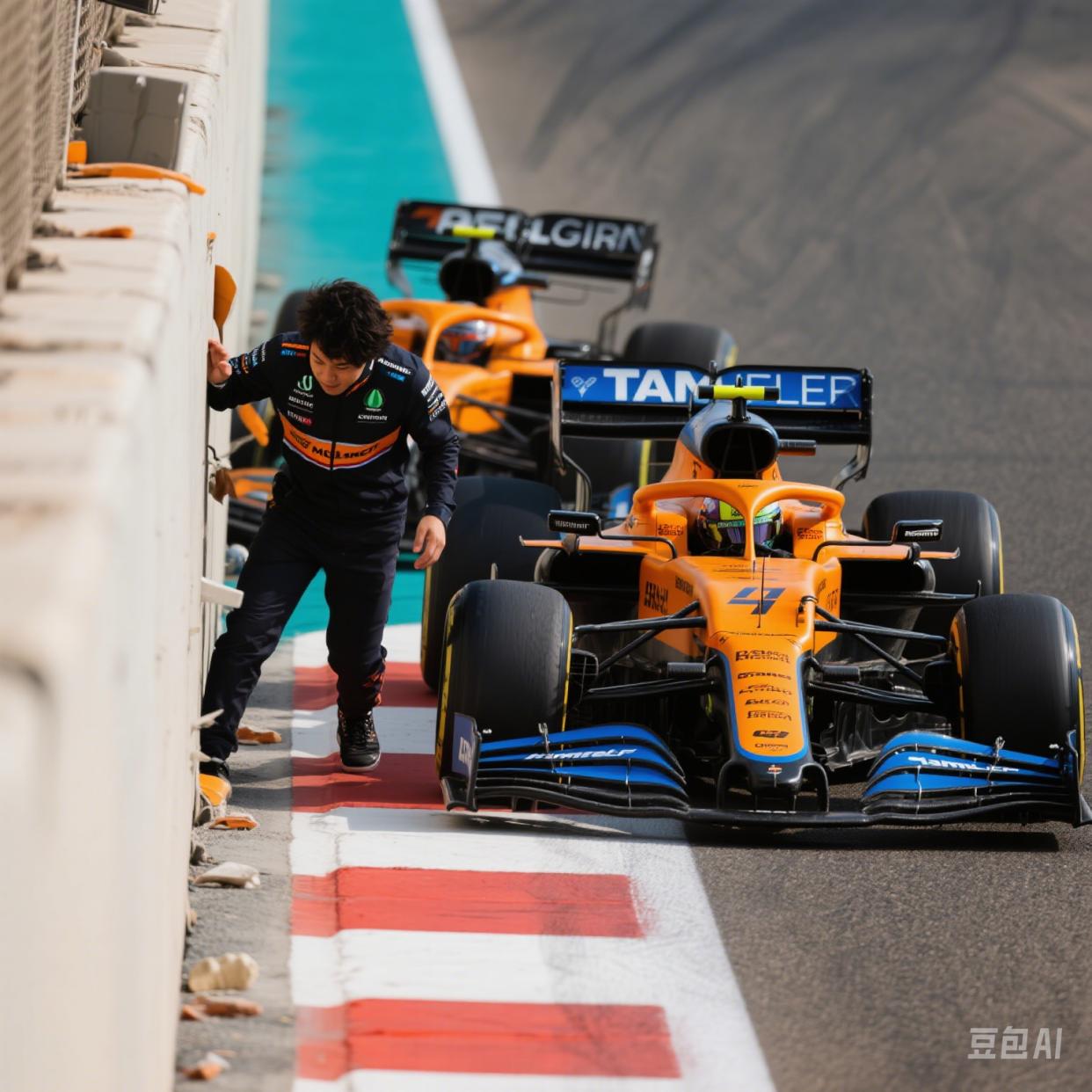 红牛二队险胜迈凯伦，汉密尔顿高光表现的简单介绍