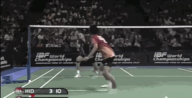 关于印尼羽毛球队逆转韩国羽毛球队，陶菲克关键制胜的信息