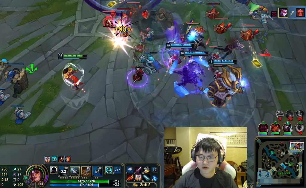 FLY爆冷RGE，Uzi高光表现的简单介绍