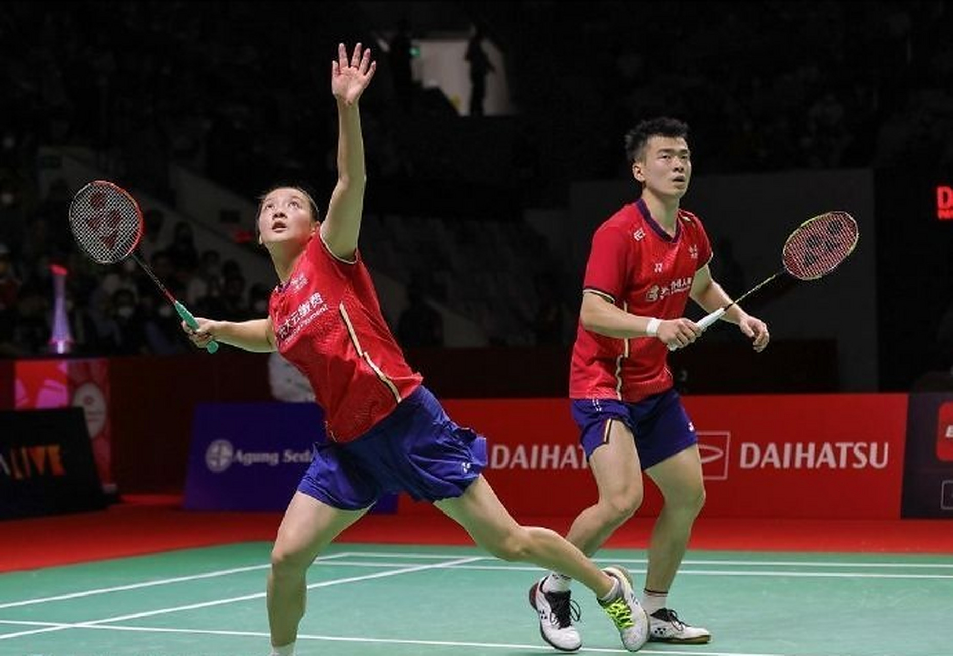 开云体育入口-关于中国队碾压马来西亚队，黄鸭组合刷新纪录的信息