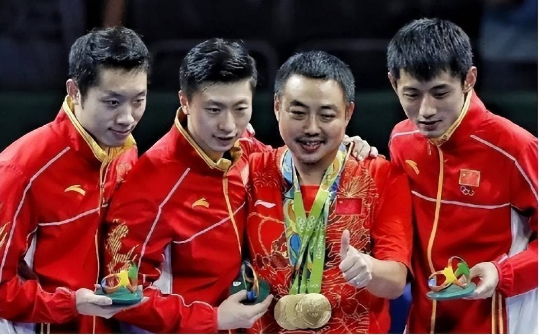 日本乒乓球队险胜英国乒乓球队，许昕统治全场